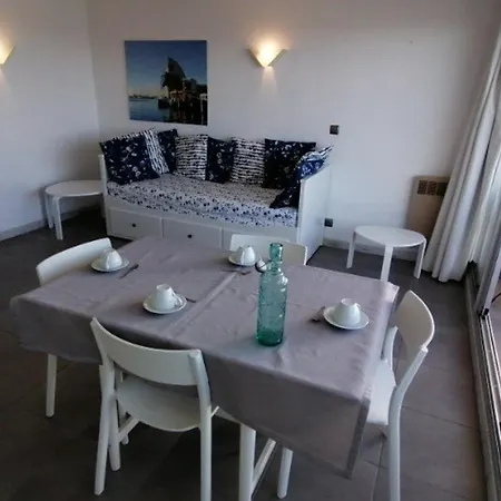 Appartamento 3 Pièces Pour 6 Avec Piscine, Wifi, Et Parking à Port Camargue - Fr-1-731-108